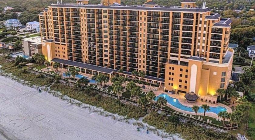 Island Vista Resort Myrtle Beach Exterior foto