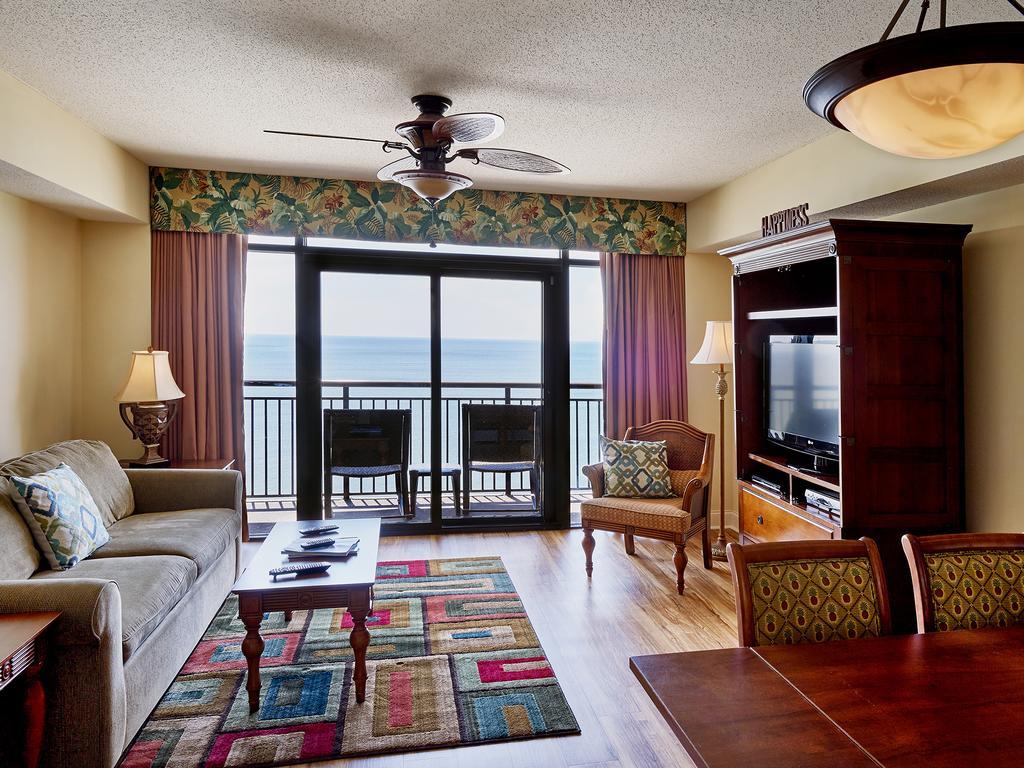 Island Vista Resort Myrtle Beach Exterior foto